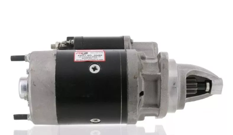 ARCO Marine Top Mount Inboard Starter - Clockwise Rotation