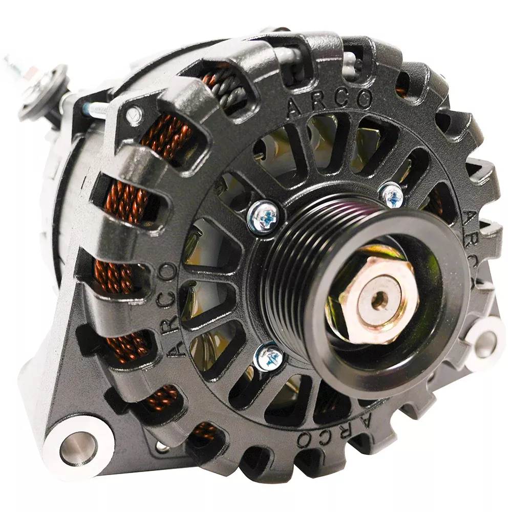 arco-marine-zeus-a275l-n62-alternator-w-clutch-pulley-amp-terminal-block ARCO Marine Zeus A275L N62 Alternator w/Clutch Pulley & Terminal Block