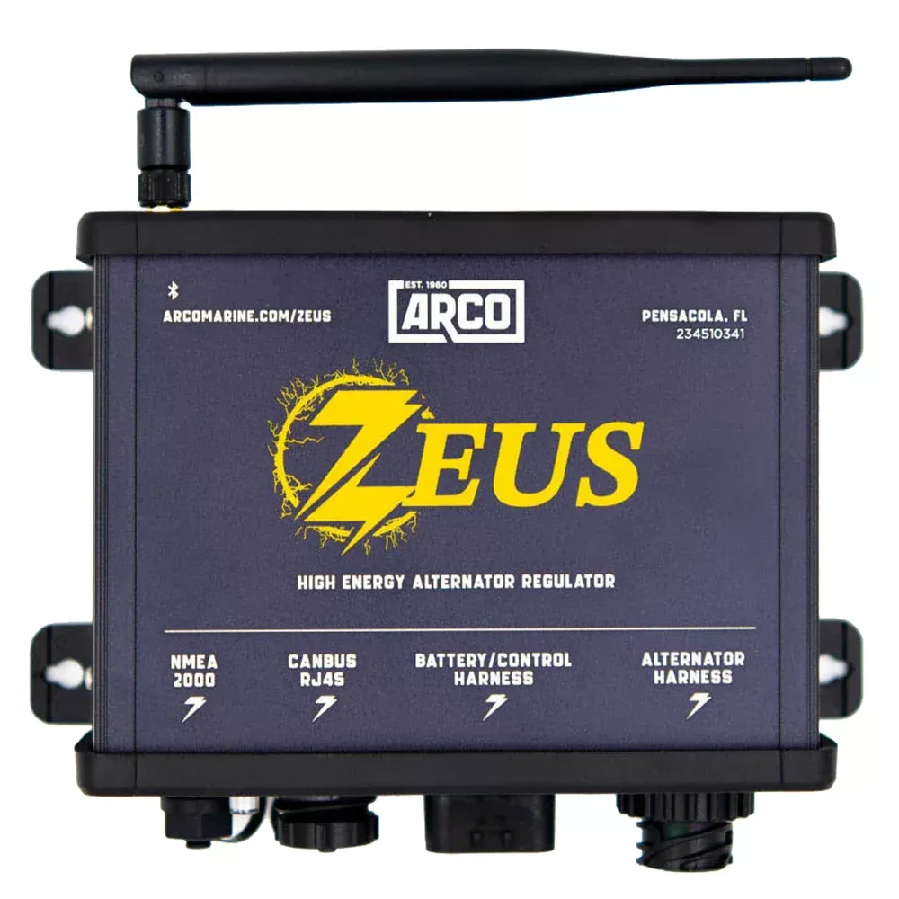 arco-marine-zeus-high-energy-alternator-regulator ARCO Marine Zeus High-Energy Alternator Regulator