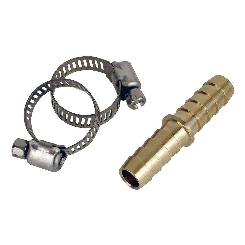 attwood-1-4-quot-hose-mender-in-line-fuel-splice-kit-w-ss-clamps Attwood 1/4" Hose Mender In-Line Fuel Splice Kit w/SS Clamps