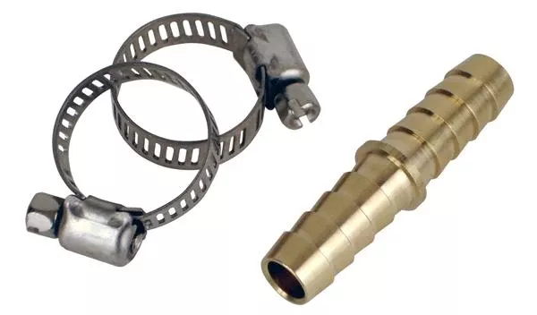 attwood-3-8-quot-hose-mender-in-line-fuel-splice-kit-w-ss-clamps Attwood 3/8" Hose Mender In-Line Fuel Splice Kit w/SS Clamps