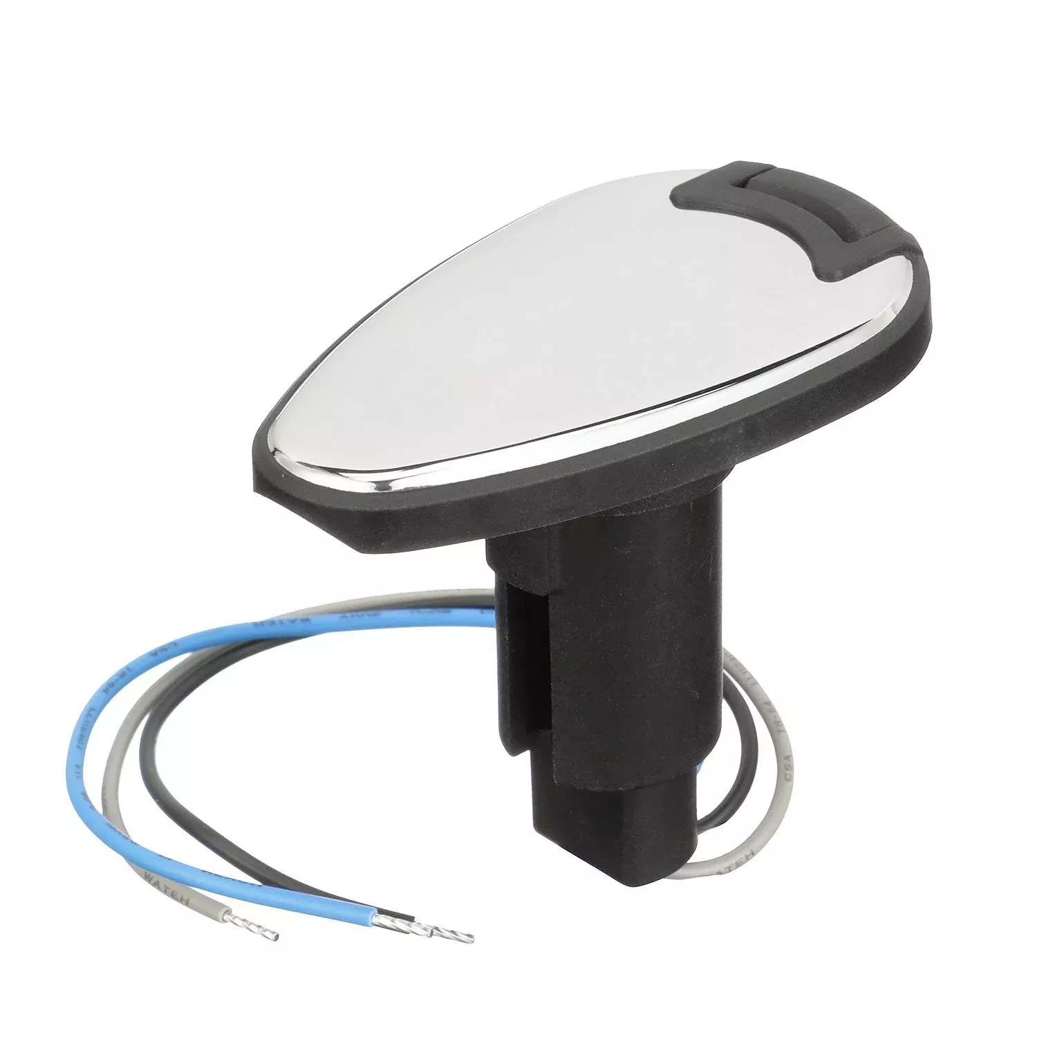 attwood-910t-series-teardrop-base-3-pin-over-mold-306-stainless-steel-black-cove Attwood 910T Series Teardrop Base 3-Pin Over Mold 306 Stainless Steel Black Cover