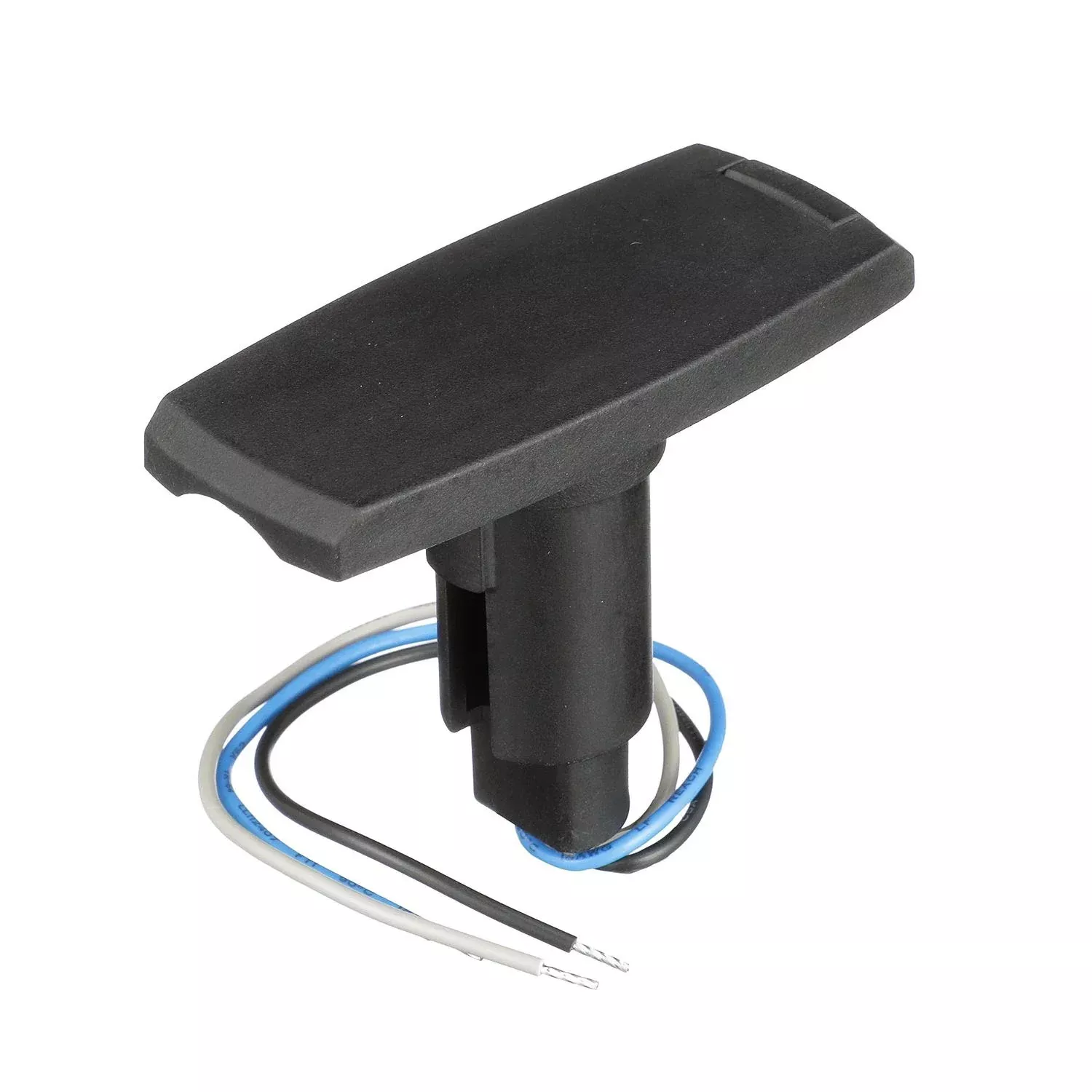 attwood-910v-series-rectangle-base-3-pin-black-composite-cover Attwood 910V Series Rectangle Base 3-Pin Black Composite Cover