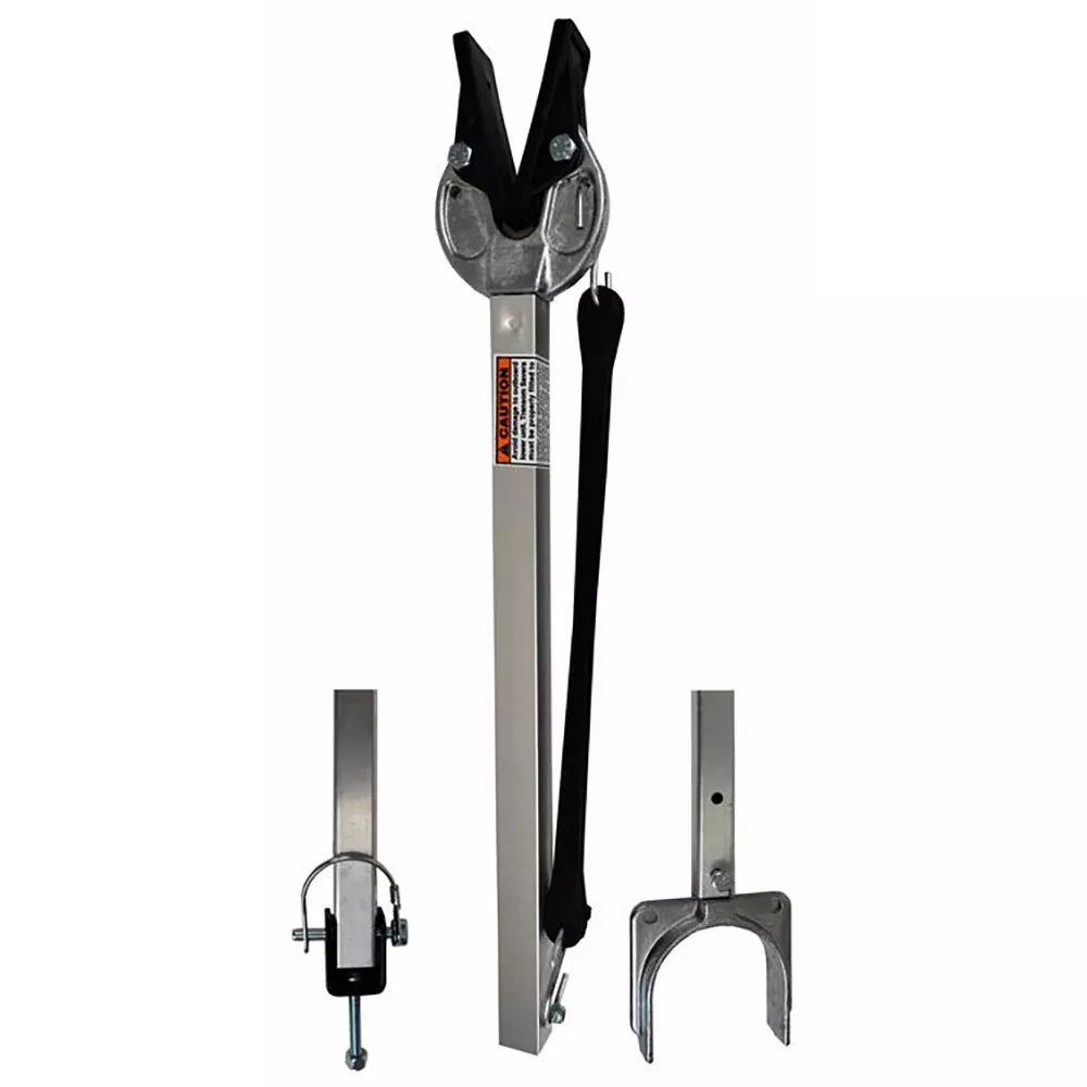 attwood-adjustable-transom-saver-composite-roller-bolt Attwood Adjustable Transom Saver - Composite - Roller/Bolt