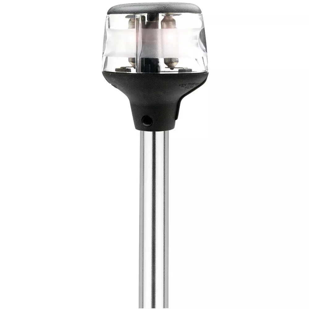 attwood-fold-down-incandescent-anchor-masthead-light-20-quot-horizontal-composit Attwood Fold-Down Incandescent Anchor/Masthead Light - 20" Horizontal Composite Base - 12V