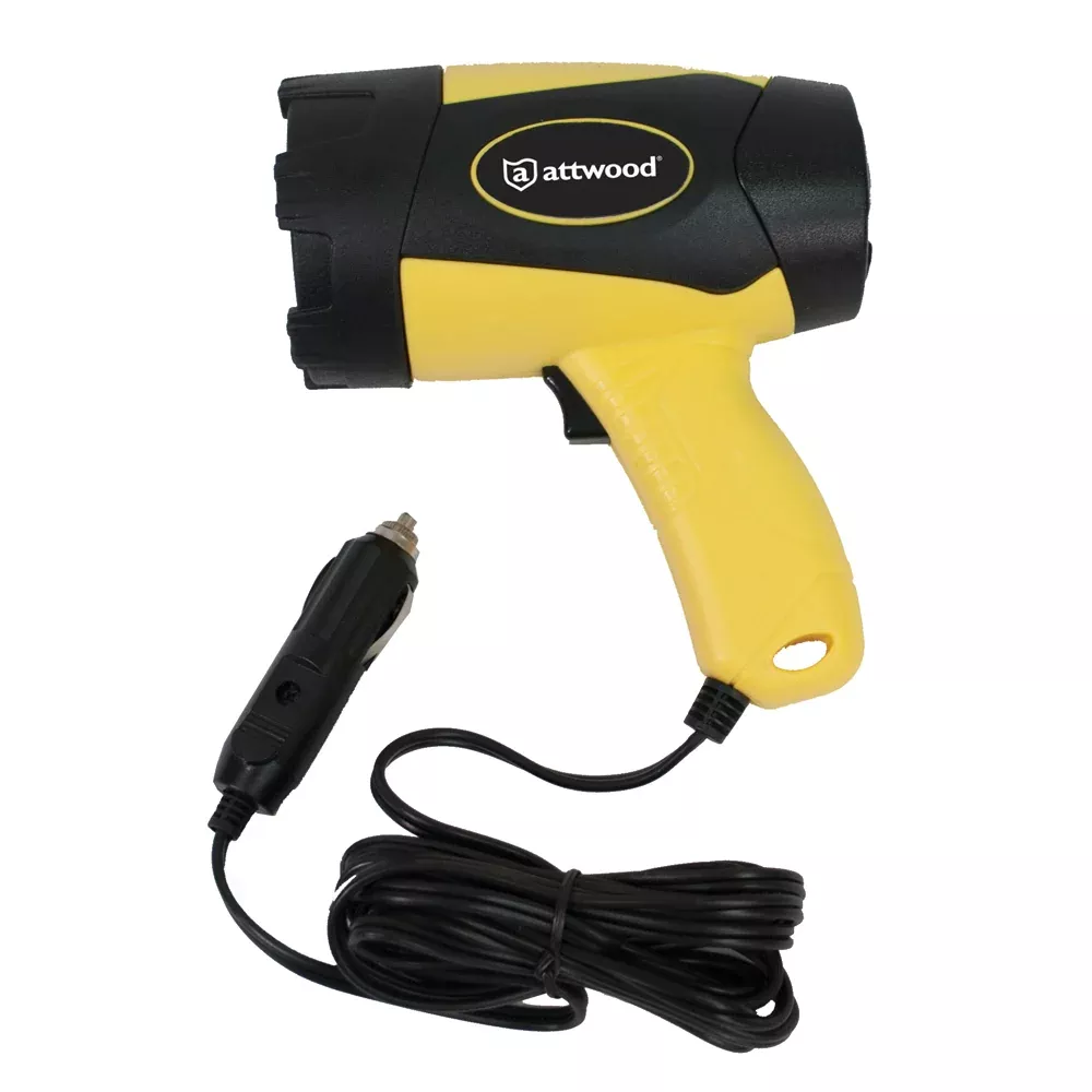 attwood-handheld-spotlight-400-lumens-12v-117947 Attwood Handheld Spotlight 400 Lumens 12V 117947