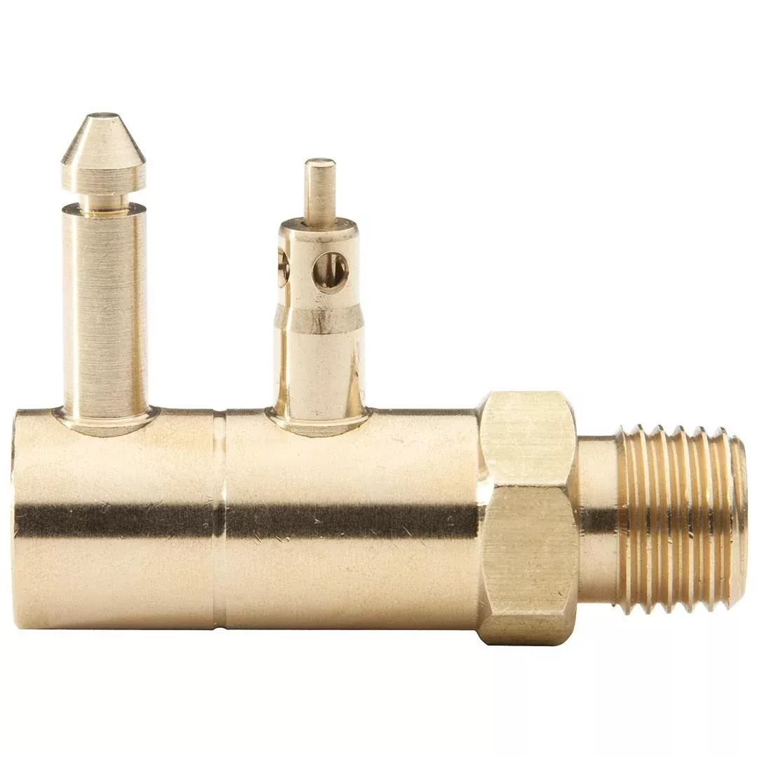 attwood-johnson-evinrude-omc-male-tank-fitting-1-4-quot-npt Attwood Johnson/Evinrude/OMC Male Tank Fitting - 1/4" NPT