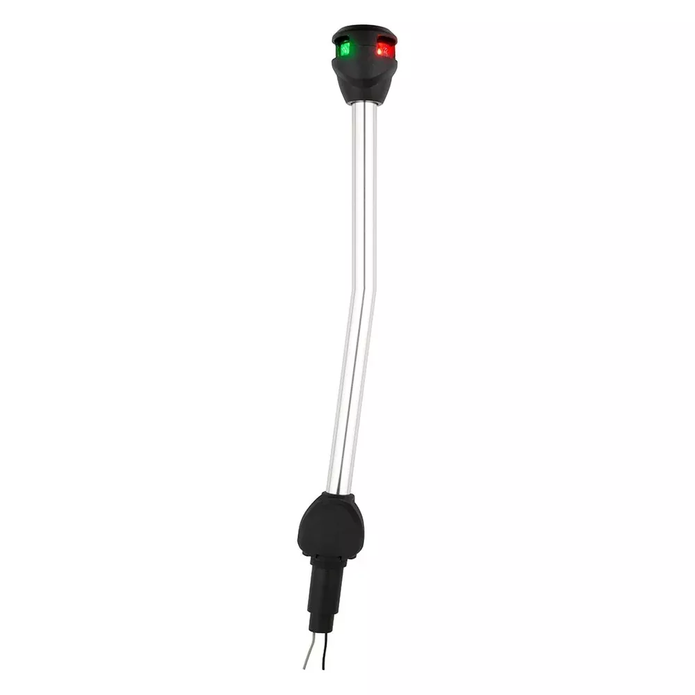 attwood-lightarmor-bi-color-10in-angled-locking-collar-pole-2-pin-led Attwood LightArmor Bi-Color 10in Angled Locking Collar Pole 2-Pin LED