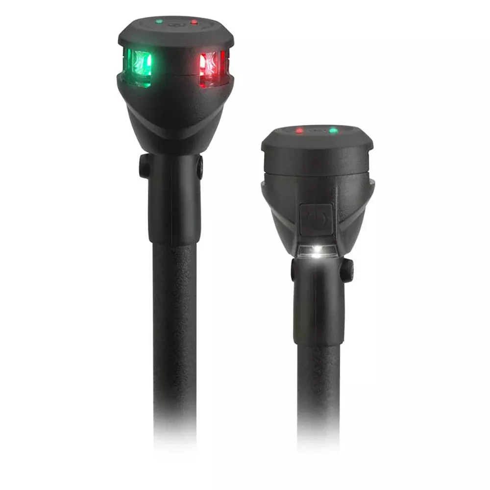 attwood-lightarmor-fast-action-bi-color-pole-light-14-quot-amp-2-pin Attwood LightArmor Fast Action Bi-Color Pole Light - 14" & 2-Pin
