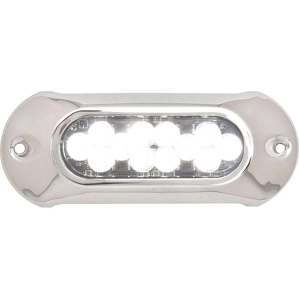 attwood-lightarmor-hpx-underwater-light-12-led-amp-white Attwood LightArmor HPX Underwater Light - 12 LED & White