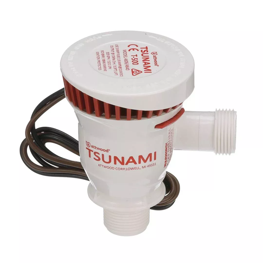 attwood-marine-46431-livewell-baitwell-pump Attwood Marine 46431 Livewell / Baitwell Pump