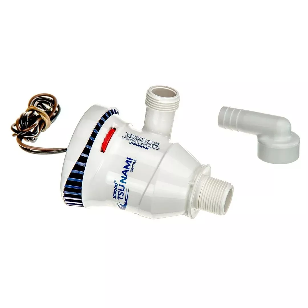 attwood-marine-46537-livewell-baitwell-pump Attwood Marine 46537 Livewell / Baitwell Pump