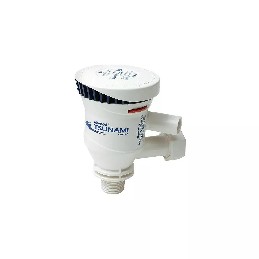 attwood-marine-46707-livewell-baitwell-pump Attwood Marine 46707 Livewell / Baitwell Pump
