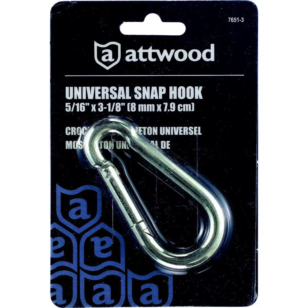 attwood-marine-76513-carabiner Attwood Marine 76513 Carabiner
