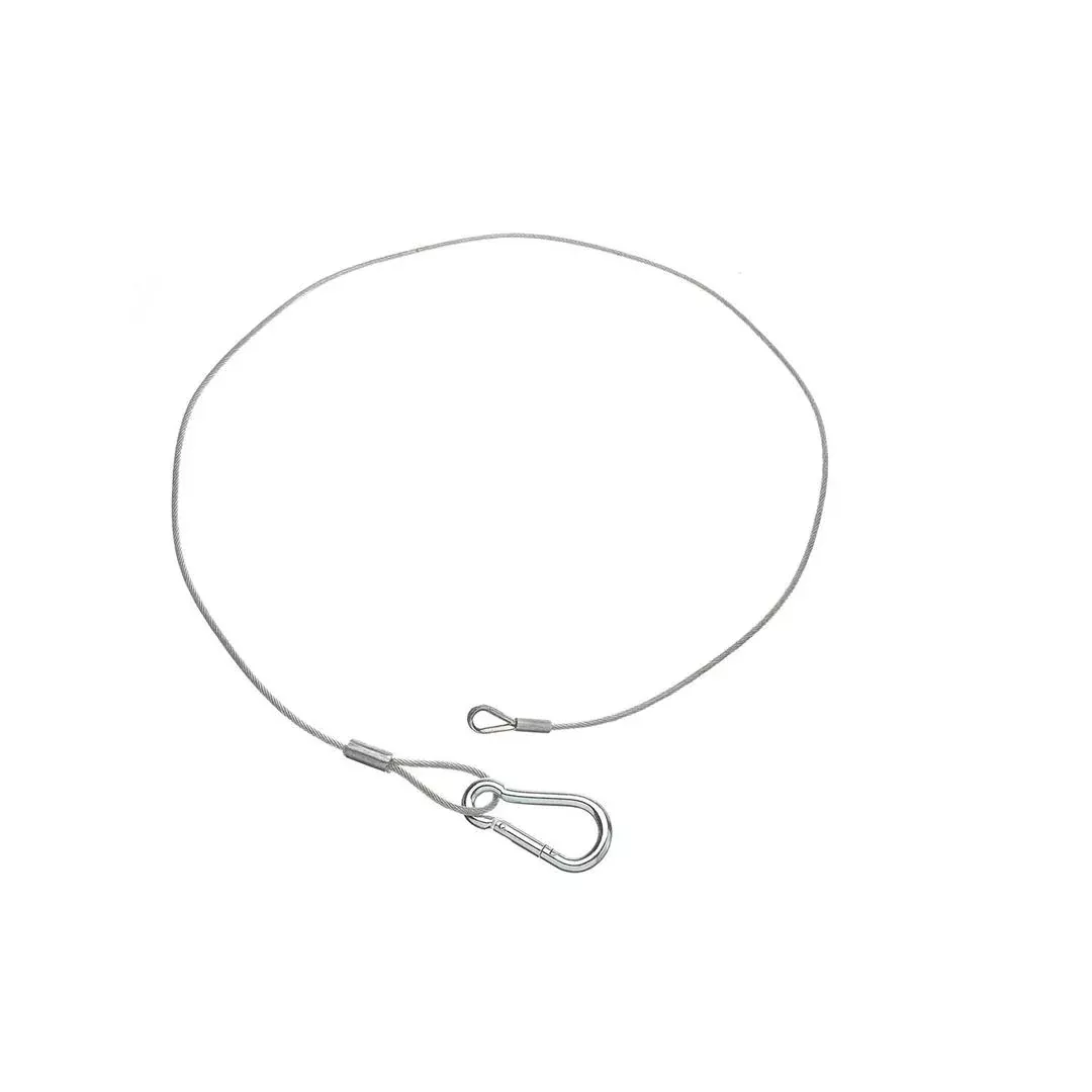 Attwood Outboard Motor Safety Cable - 3/32" Diameter x 50" Long