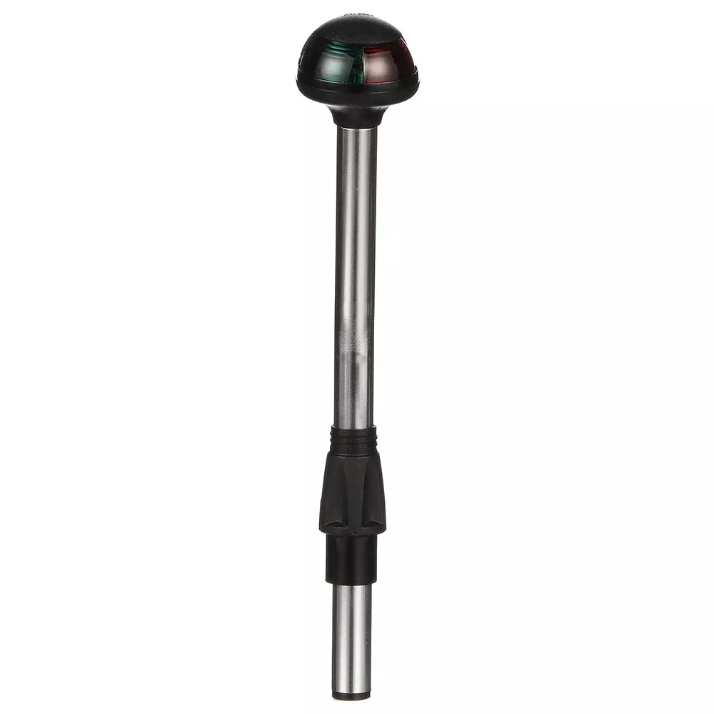 Attwood Pulsar Bi-Color 2-Pin Stowaway Light - 10"Angled