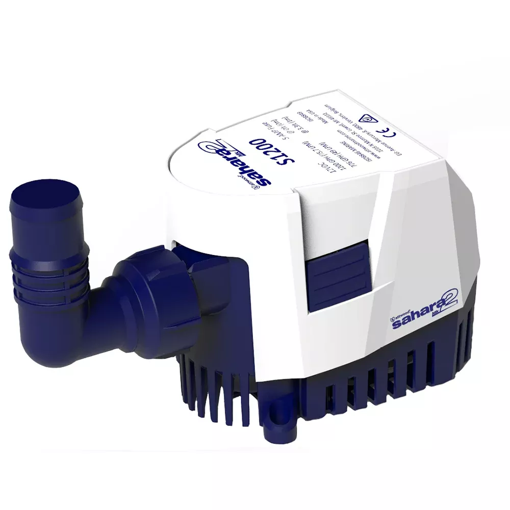 attwood-sahara-mk2-s1200-bilge-pump-1200-gph-12v-automatic Attwood Sahara MK2 S1200 Bilge Pump 1200 GPH - 12V - Automatic