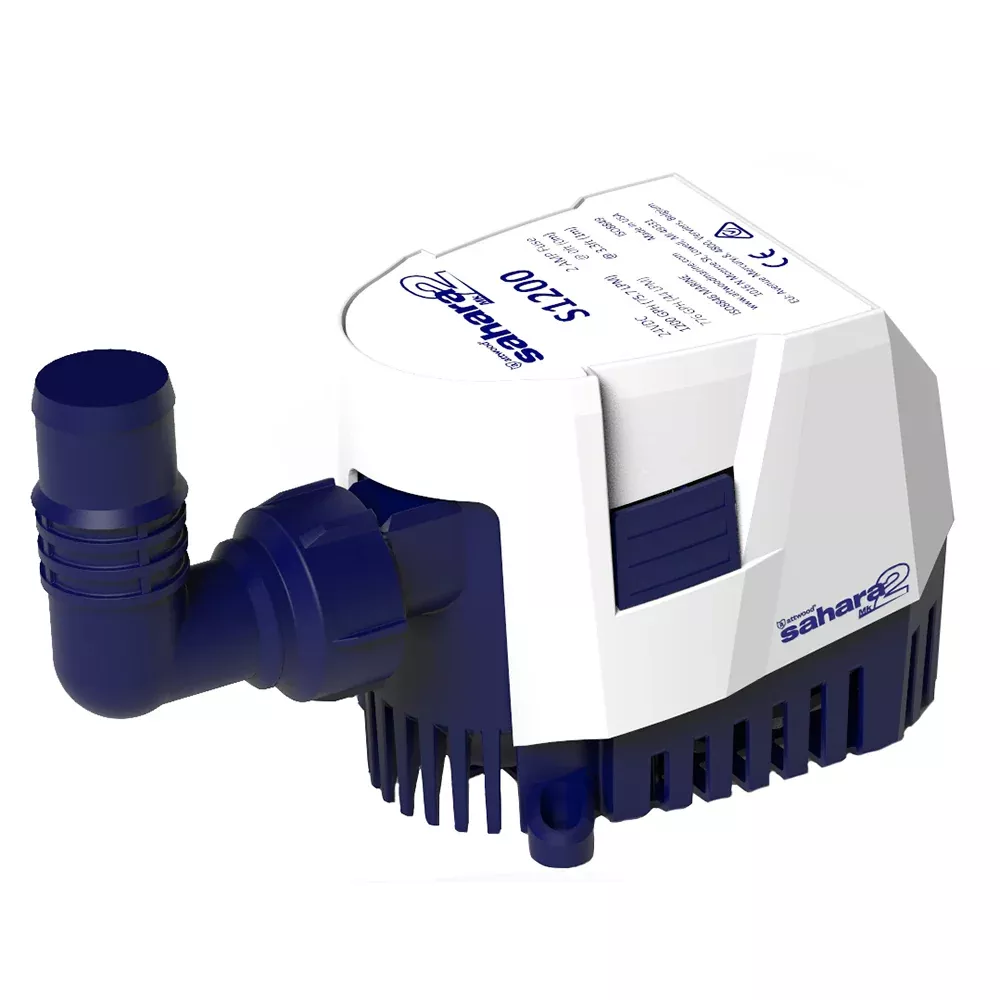 attwood-sahara-mk2-s1200-bilge-pump-1200-gph-24v-automatic Attwood Sahara MK2 S1200 Bilge Pump 1200 GPH - 24V - Automatic