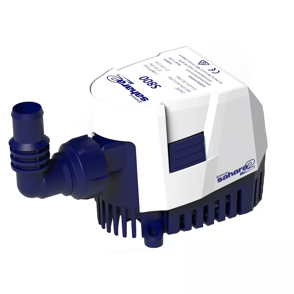 attwood-sahara-mk2-s800-bilge-pump-800-gph-24v-automatic Attwood Sahara MK2 S800 Bilge Pump 800 GPH - 24V - Automatic