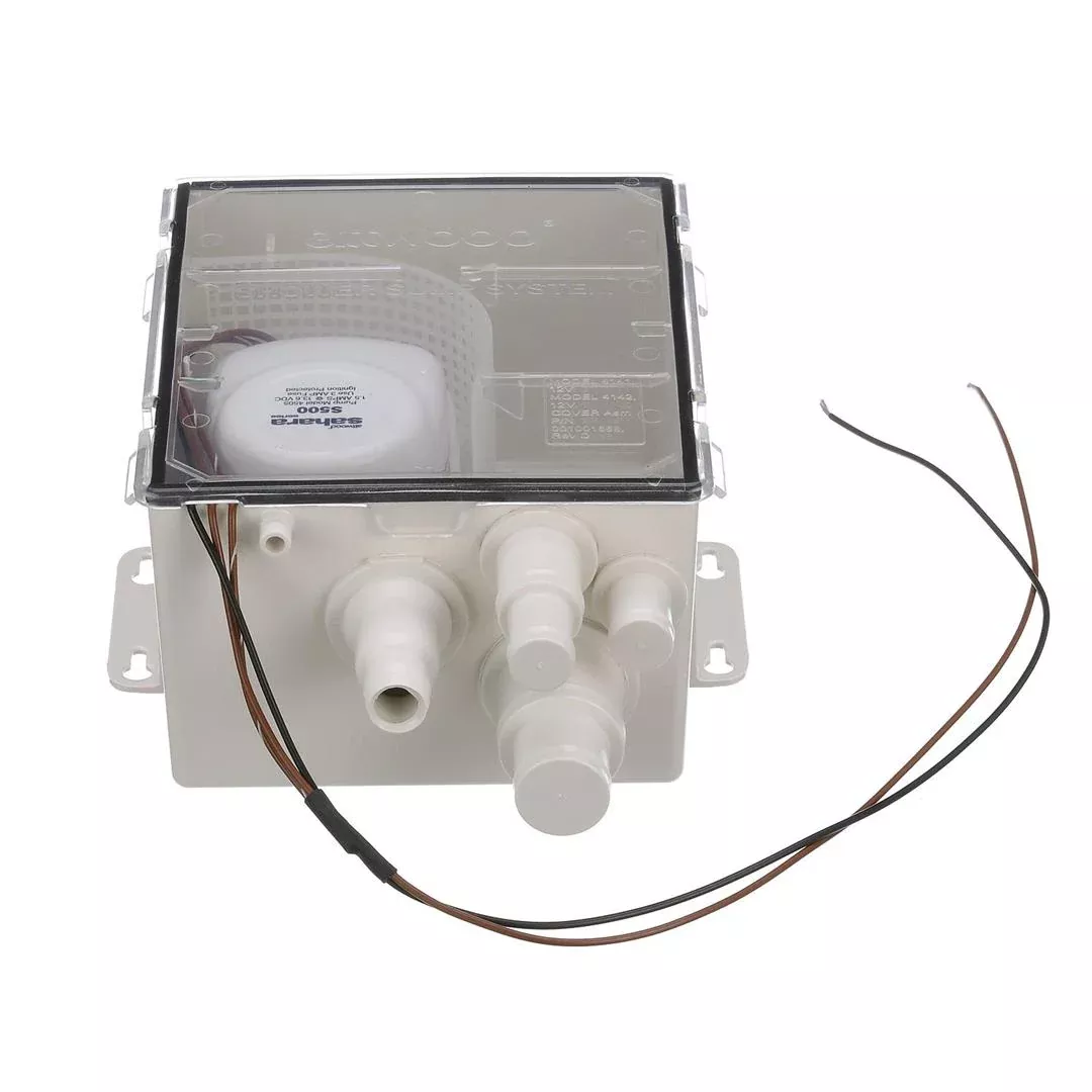 attwood-shower-sump-pump-system-12v-500-gph Attwood Shower Sump Pump System - 12V - 500 GPH