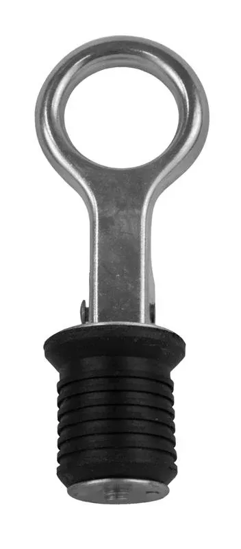 attwood-snap-handle-stainless-steel-drain-plug-1-quot-diameter Attwood Snap-Handle Stainless Steel Drain Plug - 1" Diameter