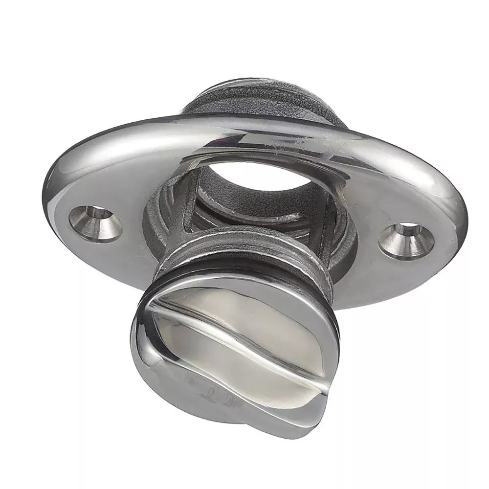 attwood-stainless-steel-garboard-drain-plug-7-8-quot-diameter Attwood Stainless Steel Garboard Drain Plug - 7/8" Diameter