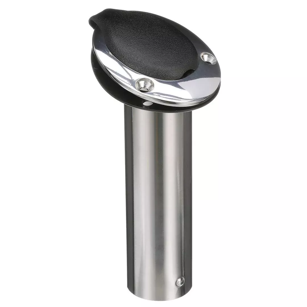 Attwood Standard Series Rod Holder - 15° - Black Insert