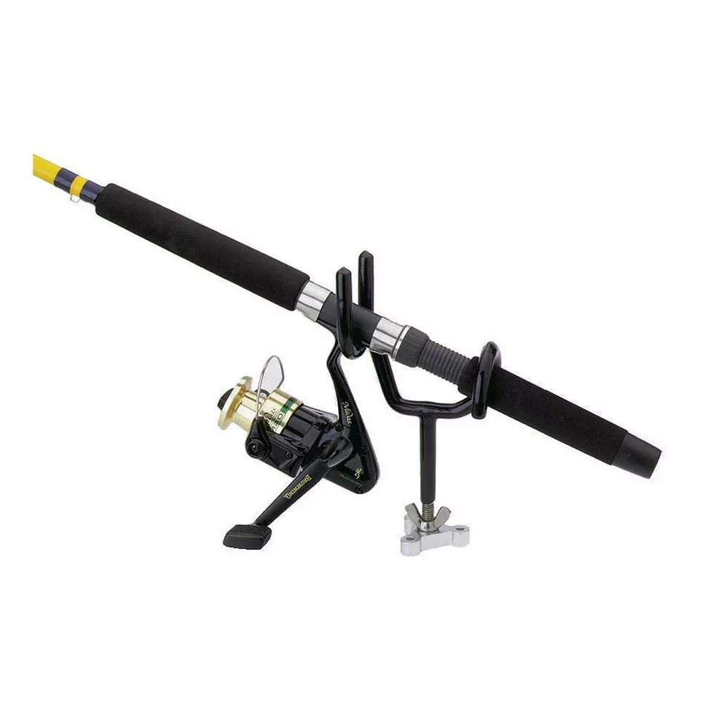 attwood-sure-grip-stainless-steel-rod-holder-4-quot-amp-25-degree-angle Attwood Sure-Grip Stainless Steel Rod Holder - 4" & 25-Degree Angle