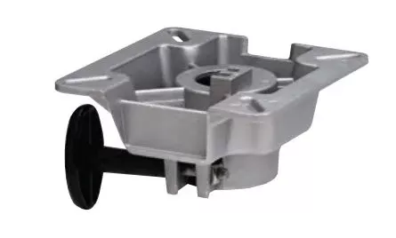Attwood SWIVL-EZE LakeSport 2-3/8" Seat Mount w/Friction Control - Aluminum