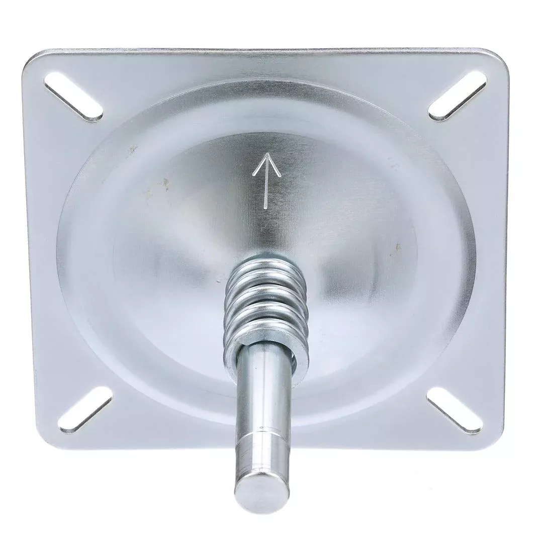 Attwood Swivl-Eze Lock'N-Pin 3/4" Pin Seat Mount - Zinc Coated