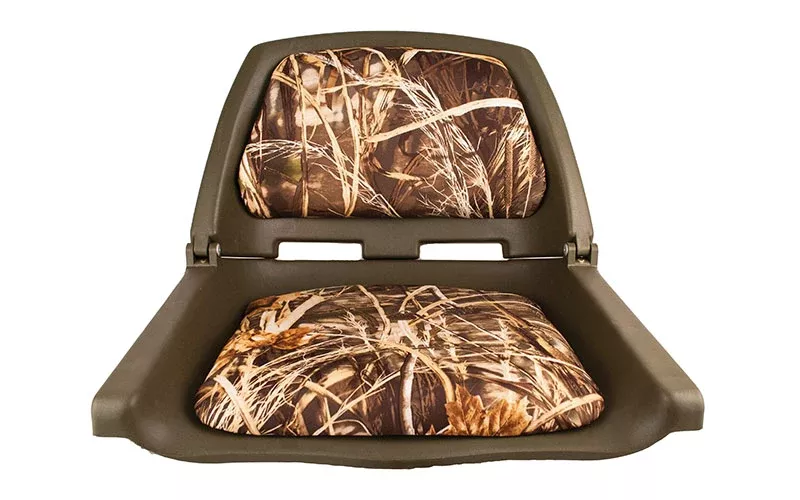 Attwood Swivl-Eze Padded Flip Seat - Camo