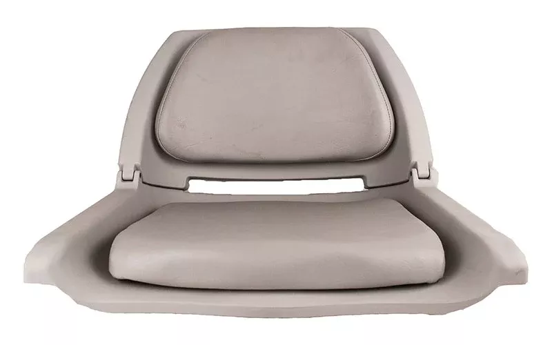Attwood Swivl-Eze Padded Flip Seat - Grey
