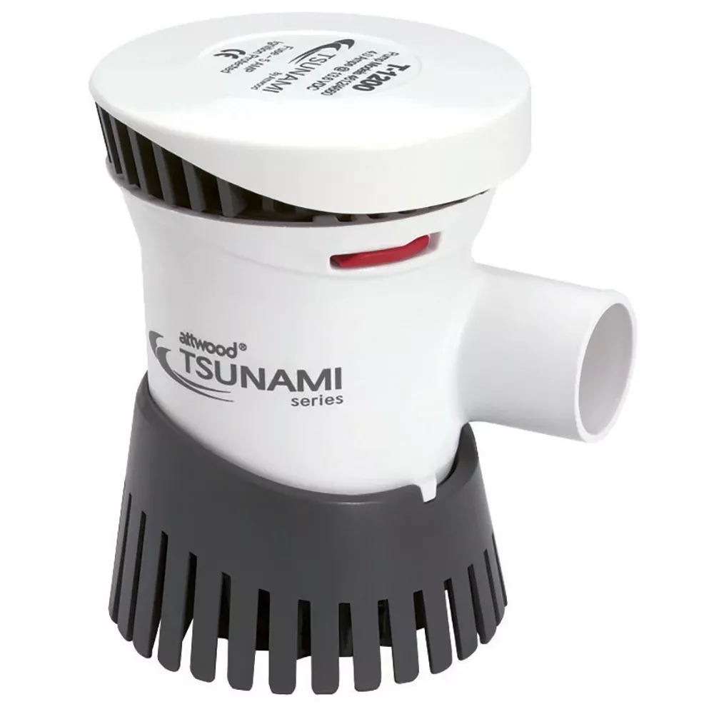 attwood-tsunami-bilge-pump-t1200-12v-1200-gph-4-pack Attwood Tsunami Bilge Pump T1200 - 12V - 1200 GPH - 4 Pack