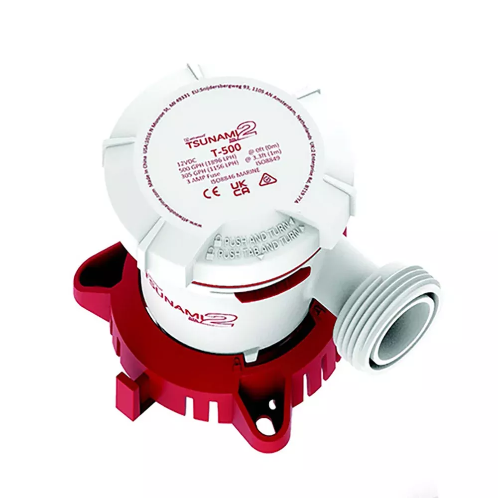 attwood-tsunami-mk2-manual-bilge-pump-t500-500-gph-amp-12v Attwood Tsunami MK2 Manual Bilge Pump - T500 - 500 GPH & 12V