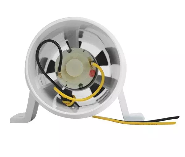 attwood-turbo-3000-series-in-line-blower-12v-white Attwood Turbo 3000 Series In-Line Blower - 12V - White