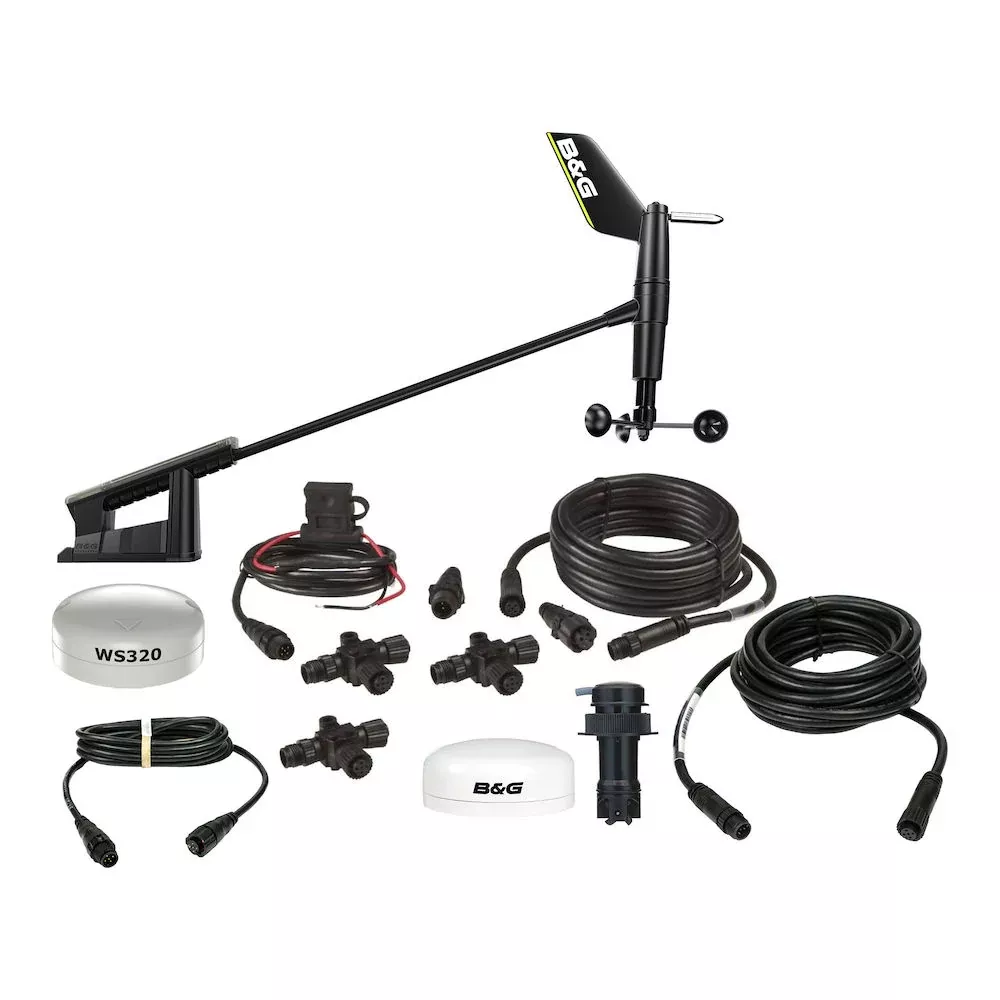 b-amp-g-sail-performance-sensor-pack-ws320-zg100-dst810-n2k B&G Sail Performance Sensor Pack (WS320, ZG100, DST810, N2K)