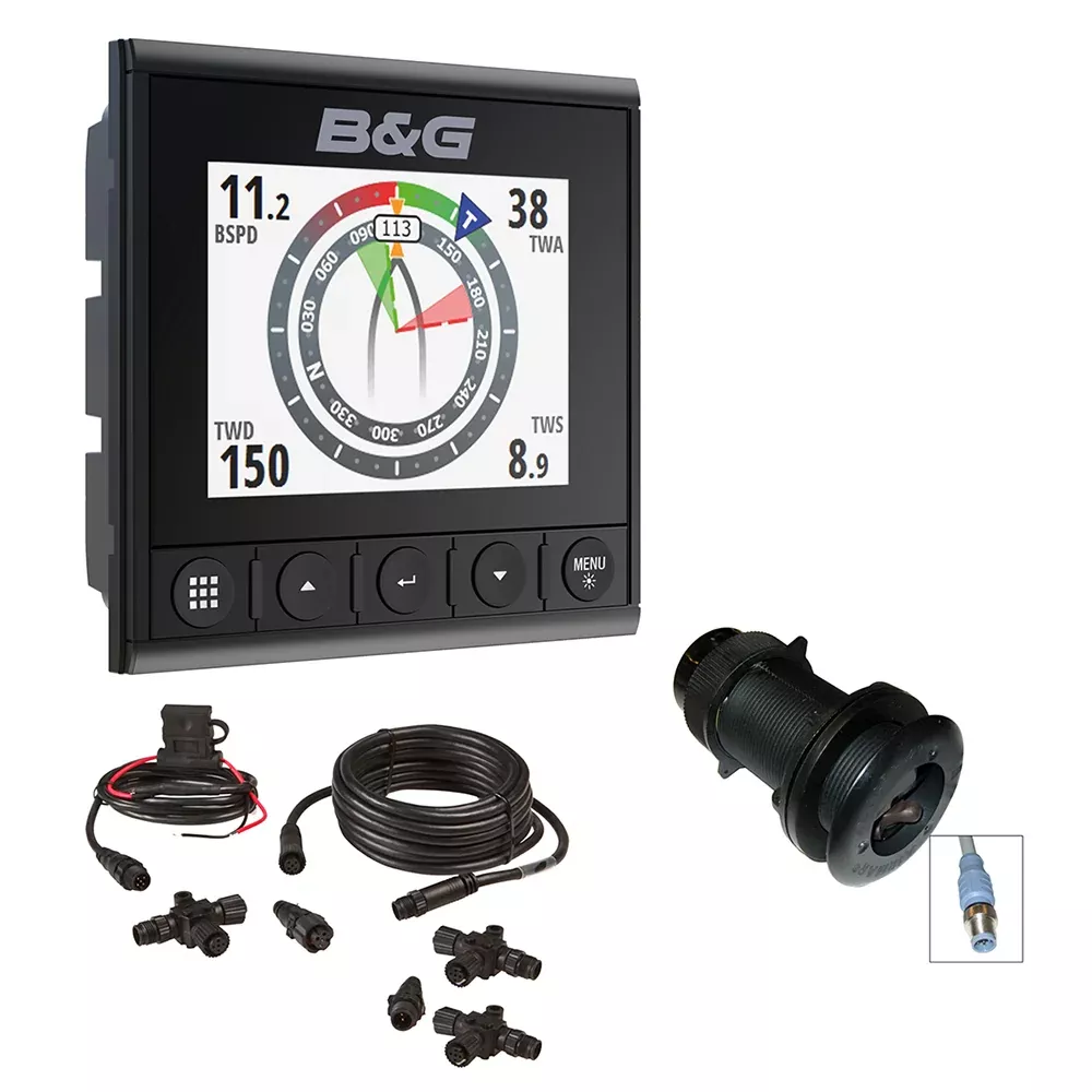 b-amp-g-triton-sup2-speed-depth-system-pack-w-dst-810-transducer B&G Triton² Speed/Depth System Pack w/DST-810 Transducer