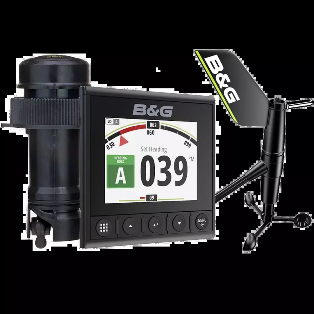 B&G Triton² Speed/Depth/Wind System Pack - Wired Wind Pack