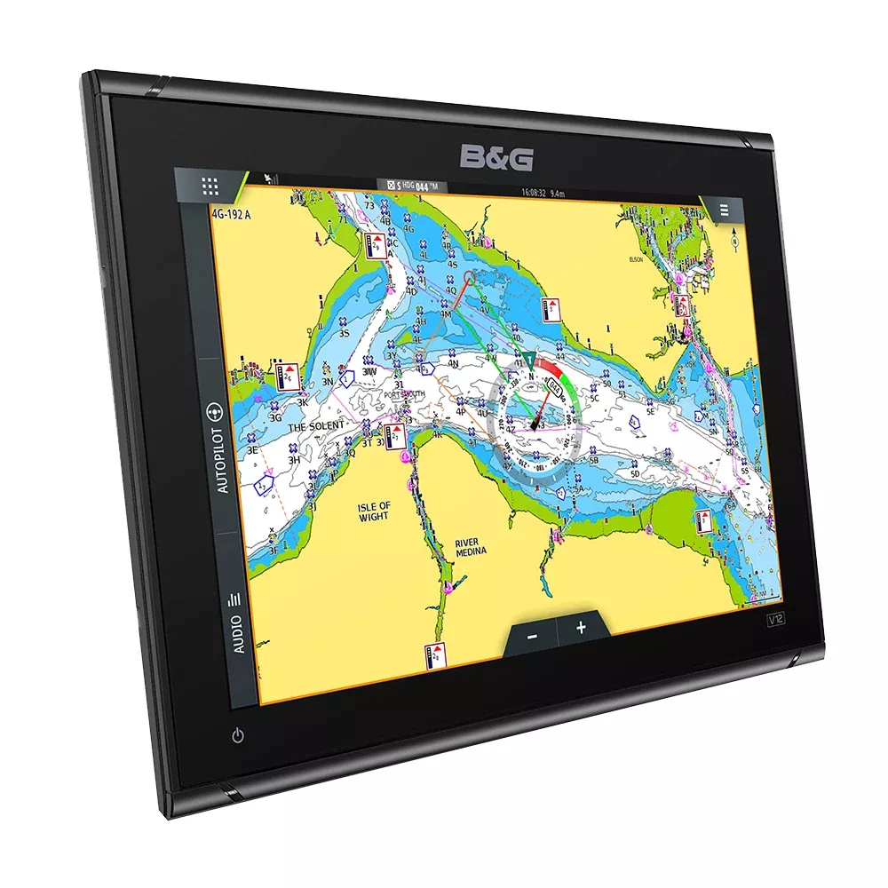 B&G Vulcan 12R Combo - No Transducer - Includes C-MAP Discover Chart