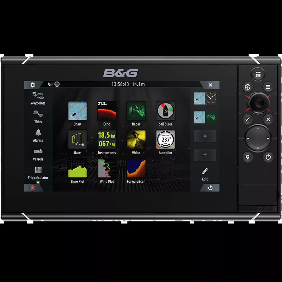 B&G Zeus™ 3S 9 - 9" Multi-Function Sailing Display