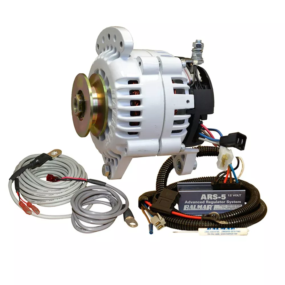 balmar-60-series-alternator-saddle-mount-dual-foot-charging-kit-100a-12v Balmar 60 Series Alternator - Saddle Mount(Dual Foot) Charging Kit - 100A - 12V
