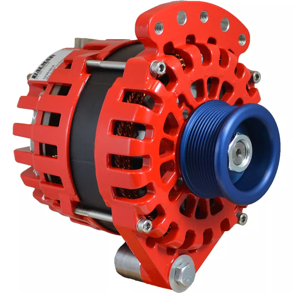 balmar-alternator-1-2-quot-single-foot-j10-serpentine-pulley-170a-12v Balmar Alternator 1-2" Single Foot J10 Serpentine Pulley - 170A - 12V