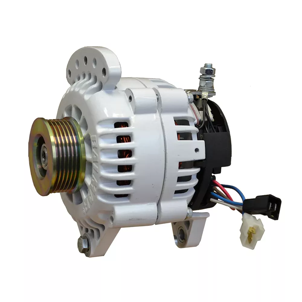 balmar-alternator-120-amp-12v-3-15-dual-foot-saddle-single-k6-pulley Balmar Alternator 120 Amp 12V 3.15" Dual foot Saddle Single K6 Pulley