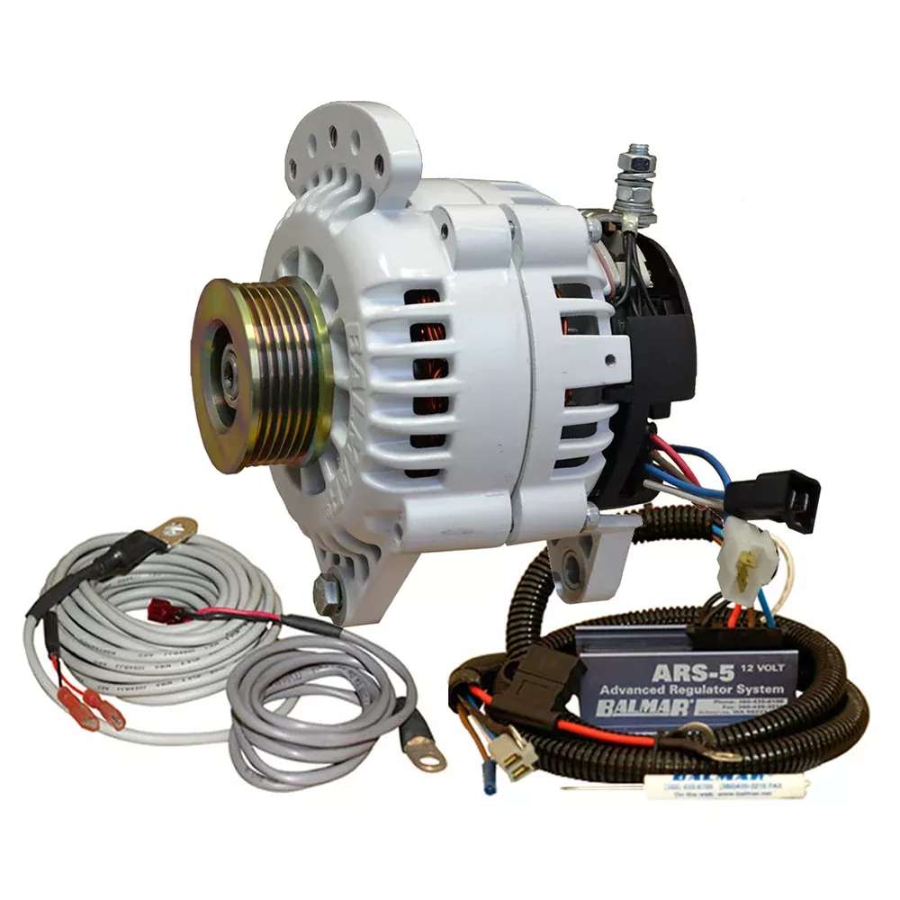 balmar-alternator-120-amp-saddle-mount-ars-regulator-w-temp-sensor-single-k6-pul Balmar Alternator 120 Amp Saddle Mount ARS Regulator w/Temp Sensor Single K6 Pulley