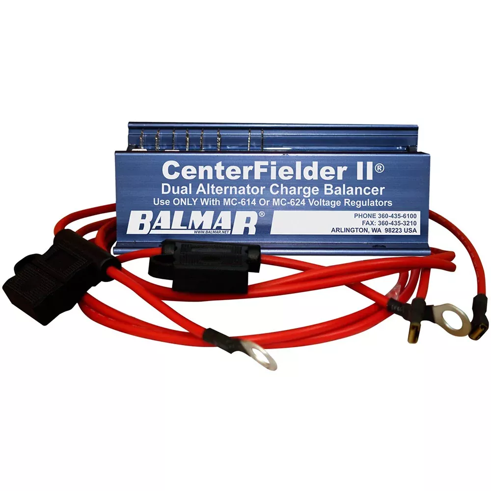 balmar-centerfielder-ii-12-24v-w-wires-2-engines-1-bank Balmar Centerfielder II 12/24V w/Wires - 2 Engines, 1 Bank