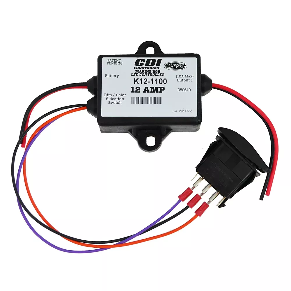 balmar-rgb-controller-1-zone-switch-not-included-required-2-way-momentary-switch Balmar RGB Controller - 1 Zone *Switch Not Included - Required 2-Way Momentary Switch