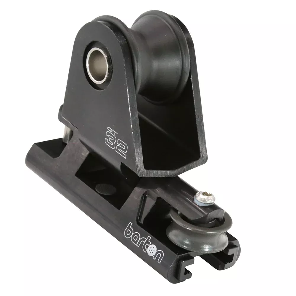barton-32mm-towable-genoa-car-2-1-purchase-black Barton 32mm Towable Genoa Car 2:1 Purchase - Black