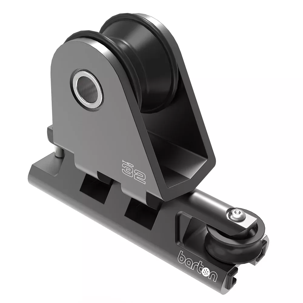barton-32mm-towable-genoa-car-2-1-purchase-heavy-duty-black Barton 32mm Towable Genoa Car 2:1 Purchase - Heavy Duty - Black