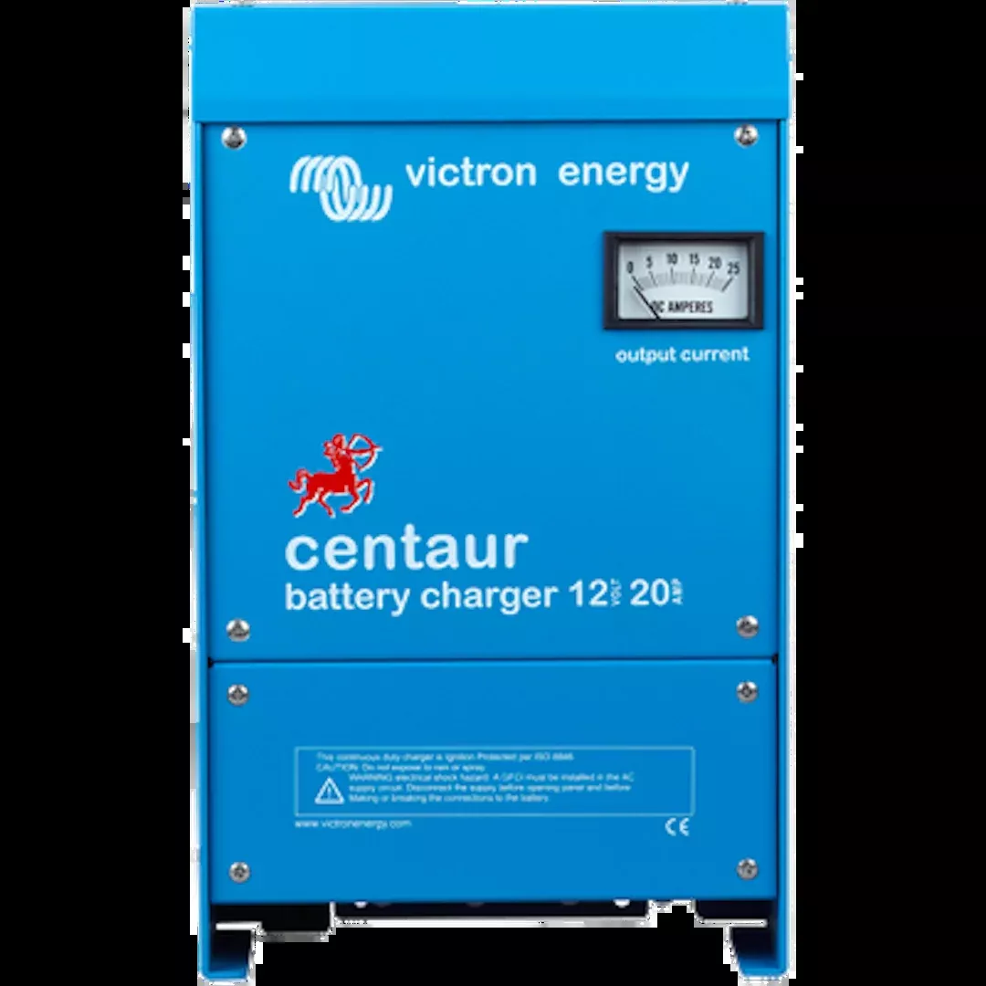 Batt Chgr, Centaur, 12V, 20A, 3 Bank