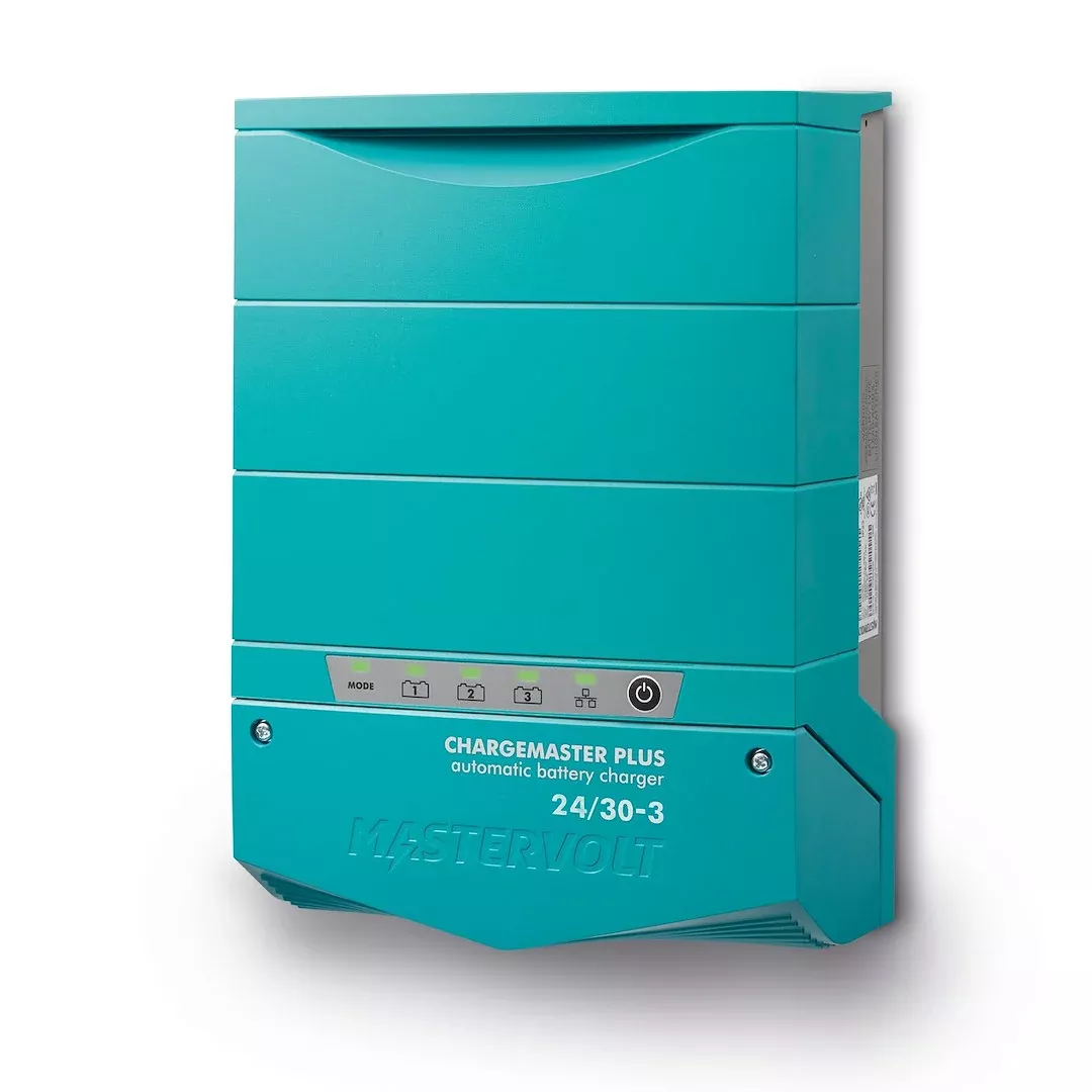 Batt Chgr, ChargeMaster 24V 30A, 3 Bank